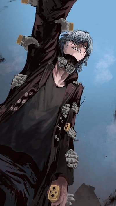 Tomura Shigaraki - Decaying World