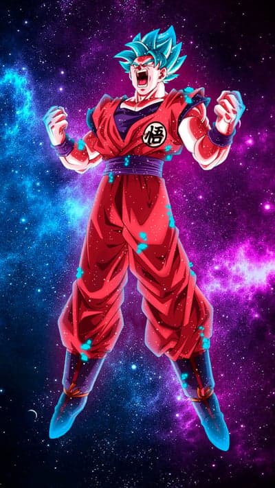 son goku,vegetto,anime,galaxy 