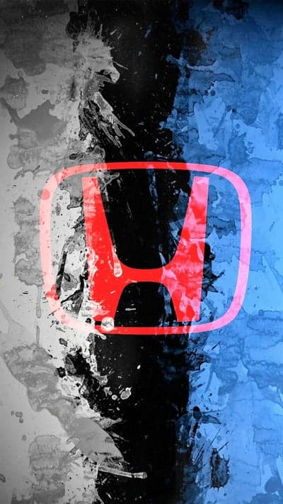 Honda Logo Abstract Splash Art Wallpaper