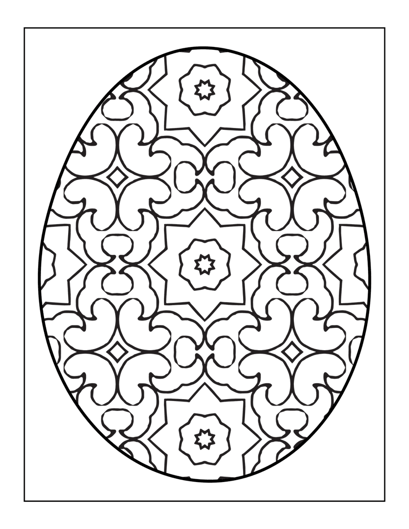 Detailed dark mandala pattern features symmetrical grey geometric shapes and floral curves on a black background.