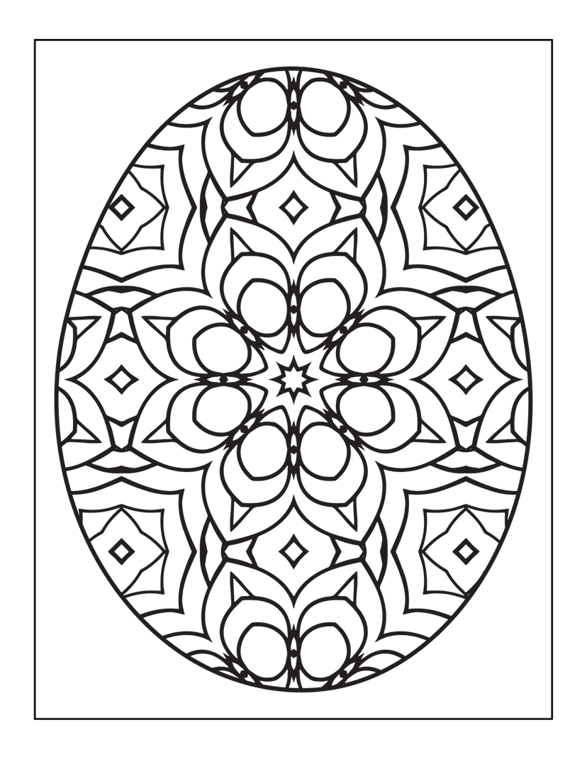 Mandala vector line art featuring intricate geometric patterns and symmetrical floral motifs on a black background.