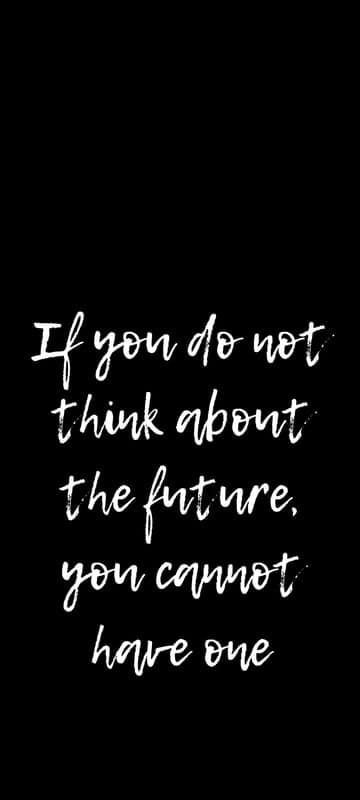 Inspirational Quote: Thinking About the Future