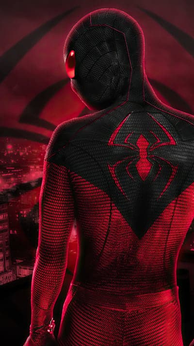 Spider-Man's Scarlet Spider Suit from a New Perspective