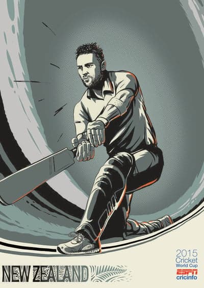 New Zealand Cricket - World Cup 2015 Powerhouse