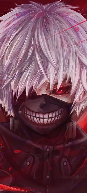 Kaneki Ken Tokyo Ghoul Anime Art