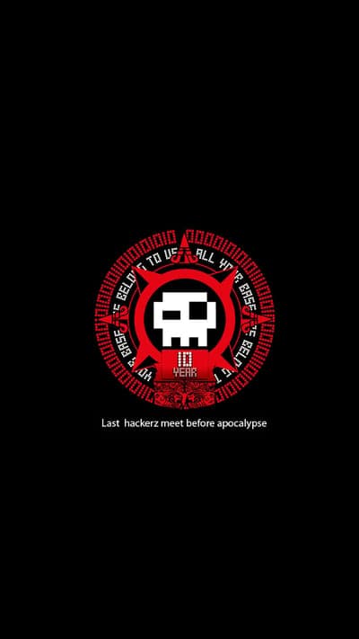 Apocalyptic Cypher - Last Hacker Gathering