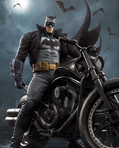 Batman Dark Knight Motorcycle Background for Phone