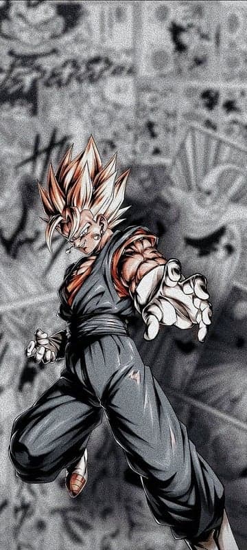 Goku SSJ Blue Fists Dragon Ball Anime Wallpaper