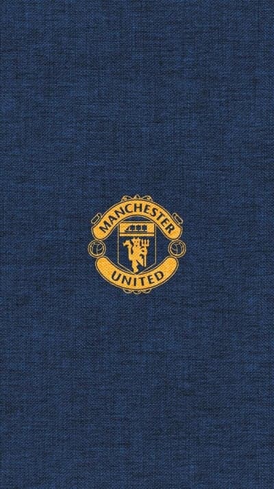 Manchester United Fabric Emblem - A Deep Blue Display