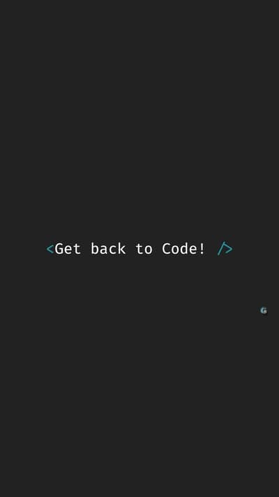 Focus On Code - Developer's Remind