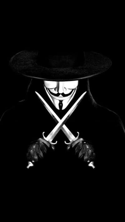 Guardian of Anonymity - Crossed Daggers