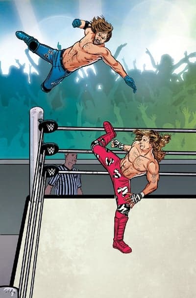 High-Flying Action - A WWE Showdown