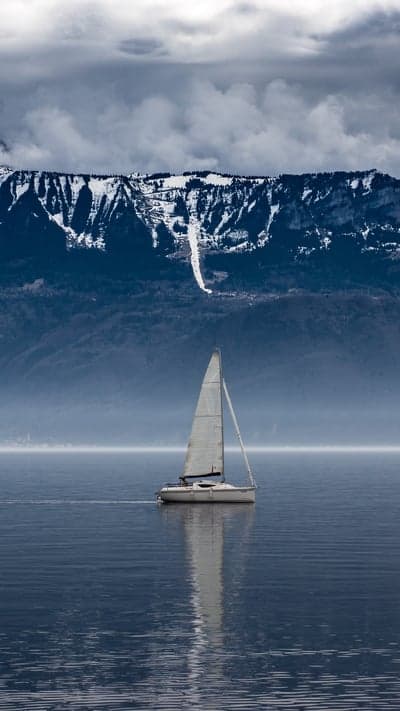 Alpine Voyage - Sailboat Serenity