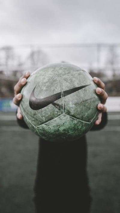 Hands on the Game - Gritty Nike Football