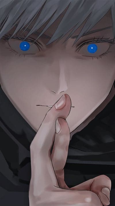 Satoru Gojo - Piercing Blue Eyes