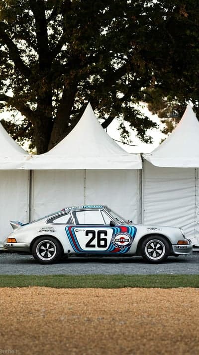 Classic Martini Racing Porsche 911 race car