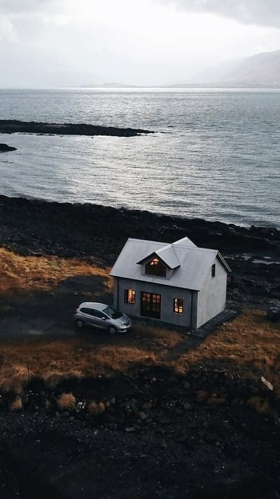 Coastal Seclusion- A Home by the Waves