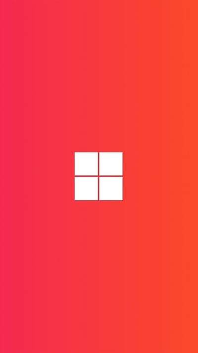 Abstract Gradient Background with Four White Squares