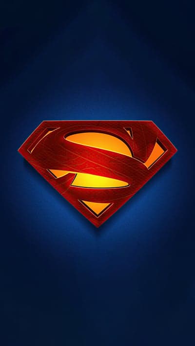 Superman S-Shield Logo Wallpaper