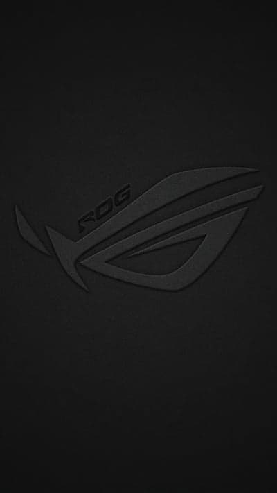Stealth ROG - Embossed Black