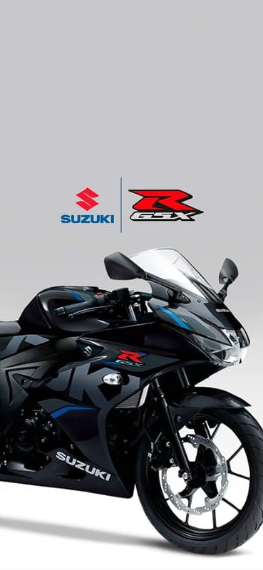 Suzuki GSX-R Sportbike Aesthetic Phone Background