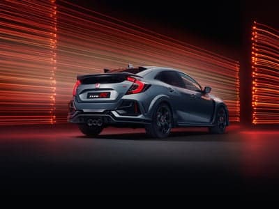 Honda Civic Type R Performance Hatchback Landscape Wallpaper