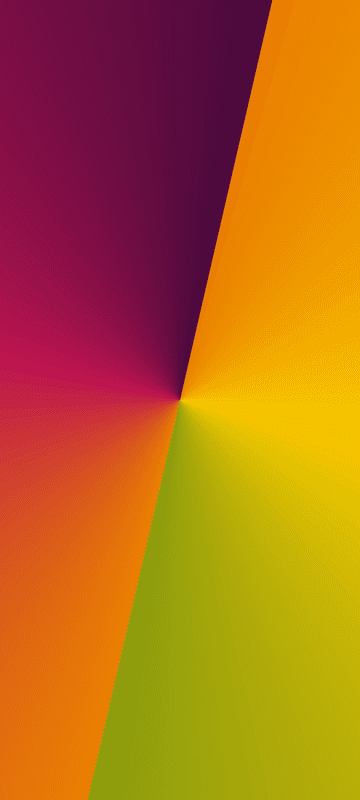 Vibrant Abstract Gradient Radial Fan Background