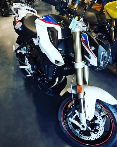 BMW S1000RR M Sport Racing Colors Phone Background