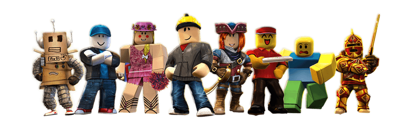Roblox character PNG avatar featuring blocky 3D geometry and matte plastic textures in a front-facing pose.