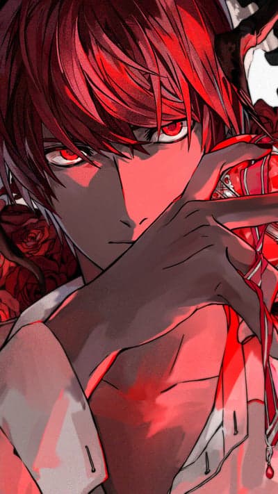 Light Yagami - Crimson Resolve