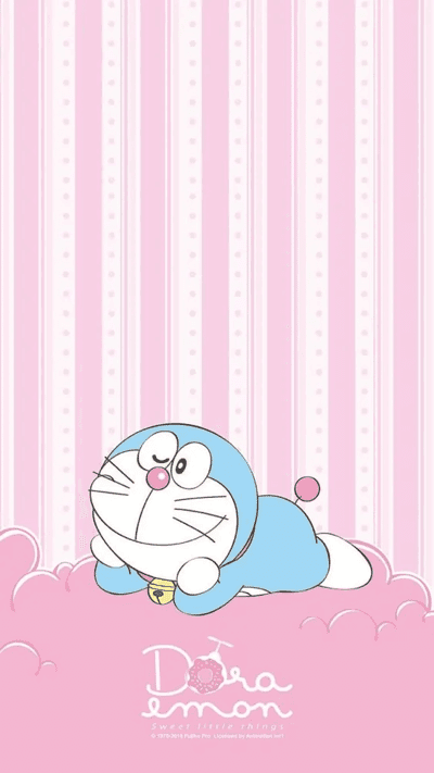 Doraemon's Pink Cloud - Sweet Dreams