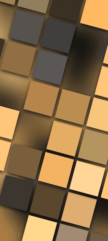 Golden Geometric Diamond Pattern Mobile Wallpaper