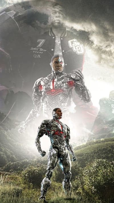 Cyborg from Justice League: Victor Stone's Transformation