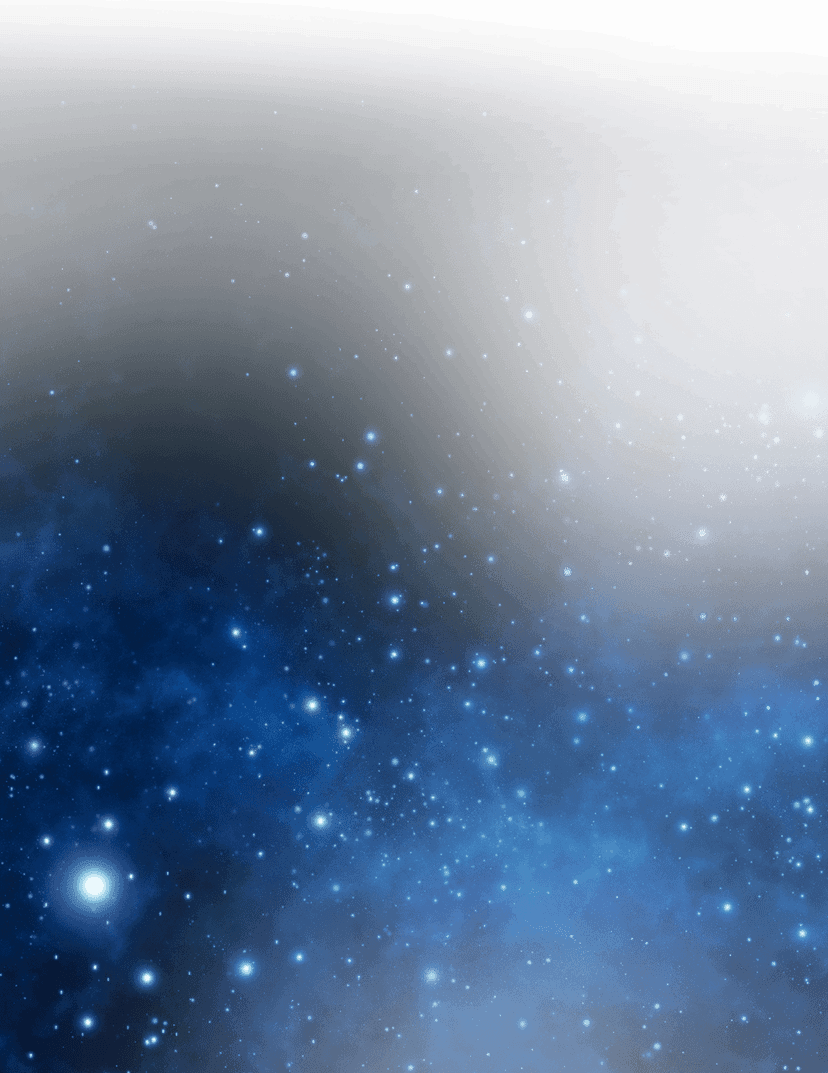 Blue star galaxy texture featuring glowing celestial points against a dark navy and black nebula background.