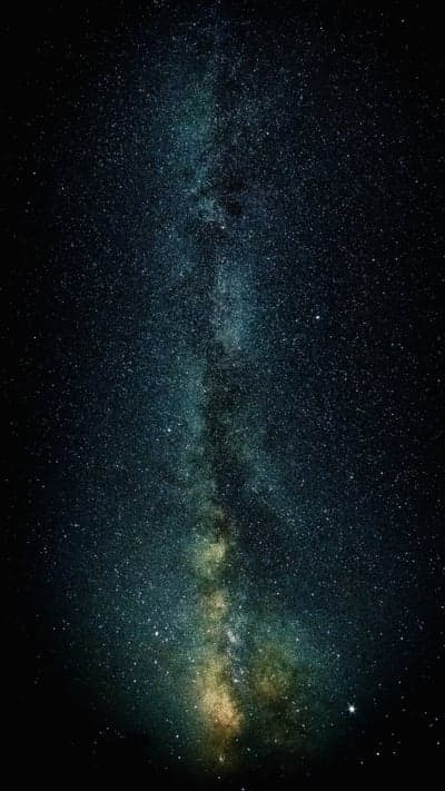 Vast Milky Way Galaxy Illuminated by Countless Stars