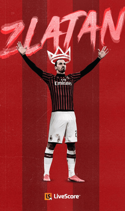 Zlatan Ibrahimovic - The King of Milan