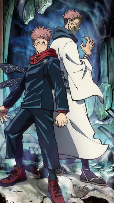 Yuji Itadori & Sukuna - Duality's Embrace