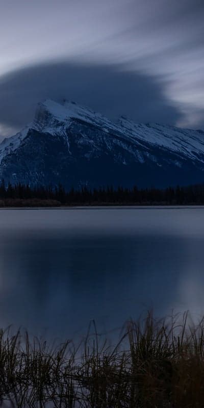 Emerald Serenity- Vermilion Lakes at Dawn