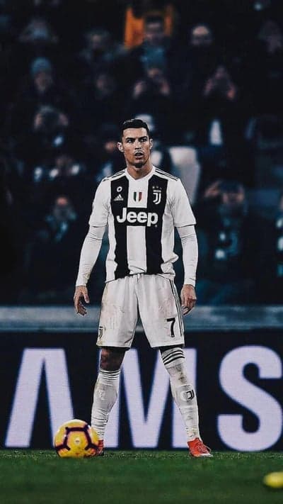 Cristiano Ronaldo Juventus Soccer Jersey Player