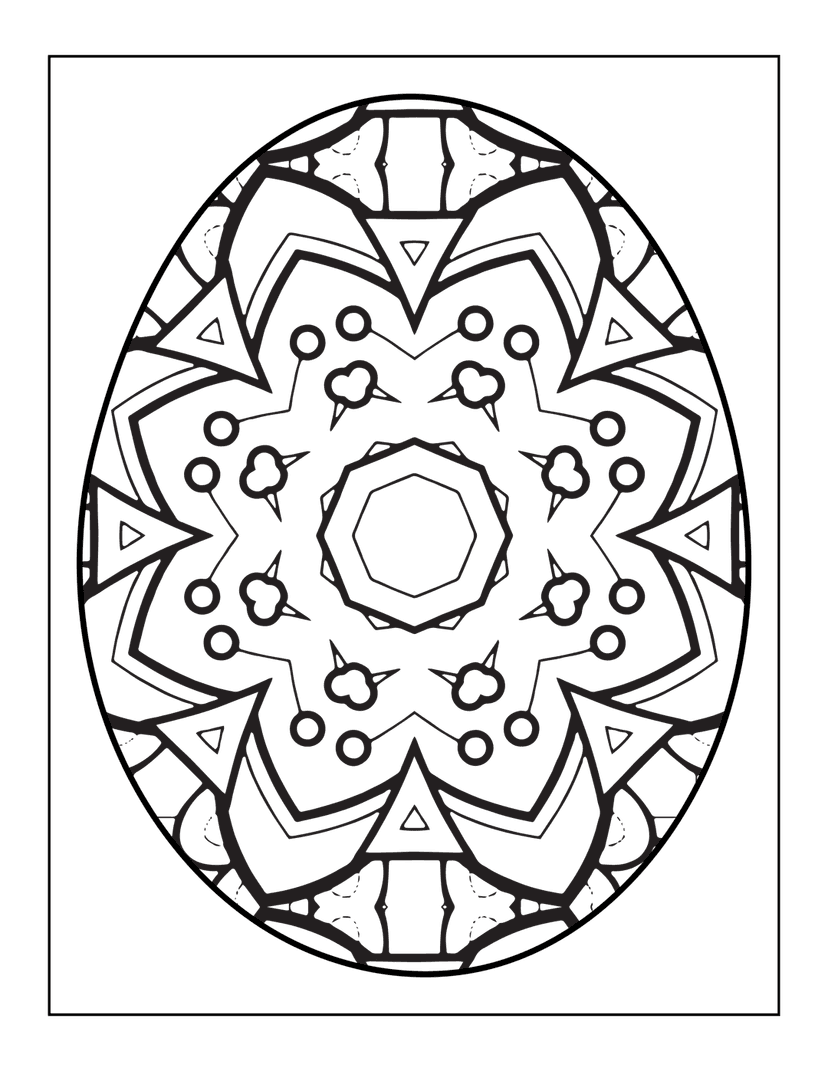 Symmetrical gray mandala design featuring intricate geometric patterns centered on a dark matte black background.