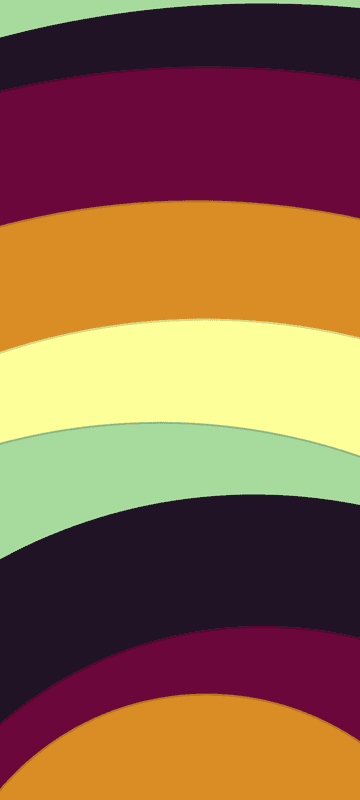 Abstract Retro Waves Color Block Pattern Background