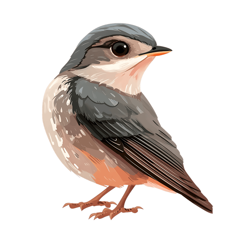Eurasian Nuthatch bird featuring slate-gray feathers and a black eye stripe perched against a dark background.