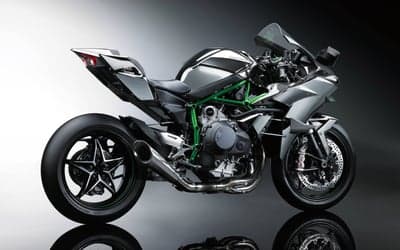 Kawasaki Ninja H2R Superbike Desktop Wallpaper Background