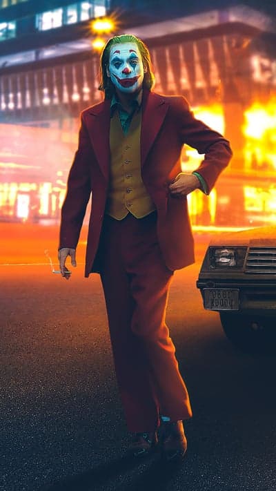 An Ode to Mayhem - Joker's Grand Entrance