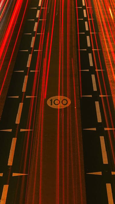 100 MPH - Urban Light Trails