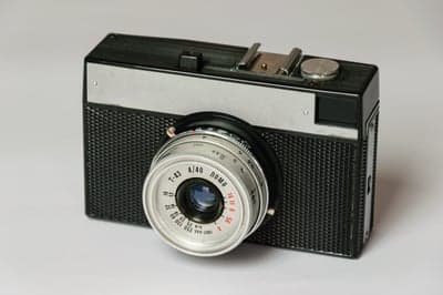Vintage Soviet FED-3 rangefinder camera