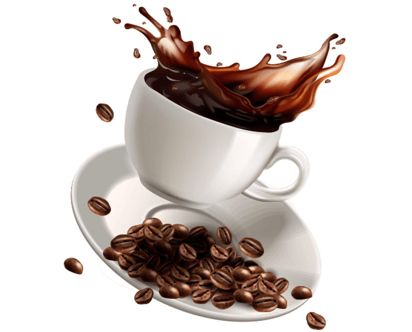 Espresso mocha Irish coffee drinks displayed in glassware featuring thick foam layers and dark liquid tones.