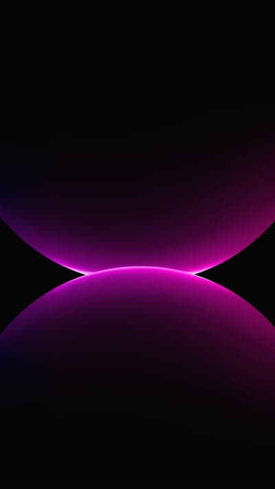 Deep Magenta Flowing Gradient Abstract Tablet Background