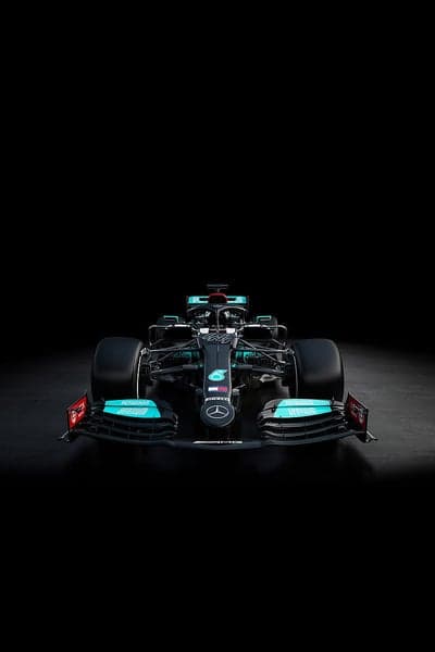 Mercedes-AMG F1 W11 EQ Performance Front View