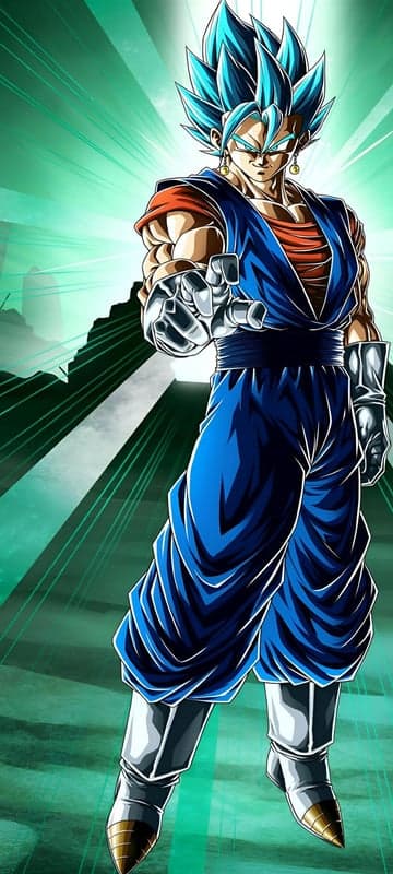 Super Saiyan Blue Vegito Dynamic Pose
